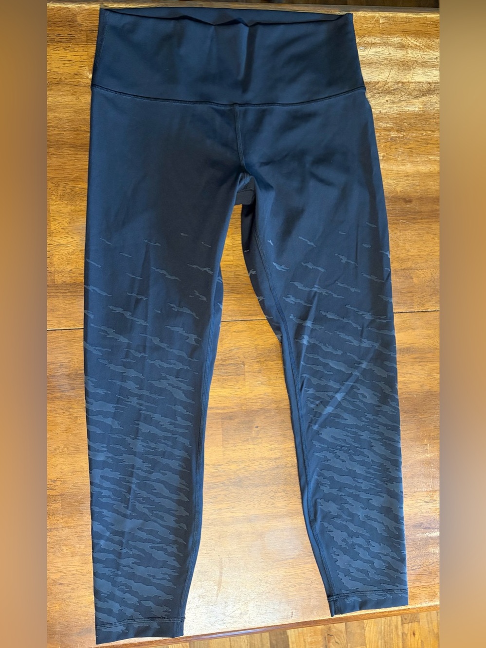 Lululemon Lunar New Year Wunder Under HR Tight 25" Black Tiger Size 10